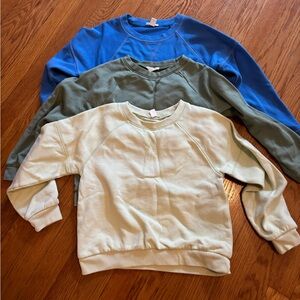 Crewcuts sweatshirts set Size M